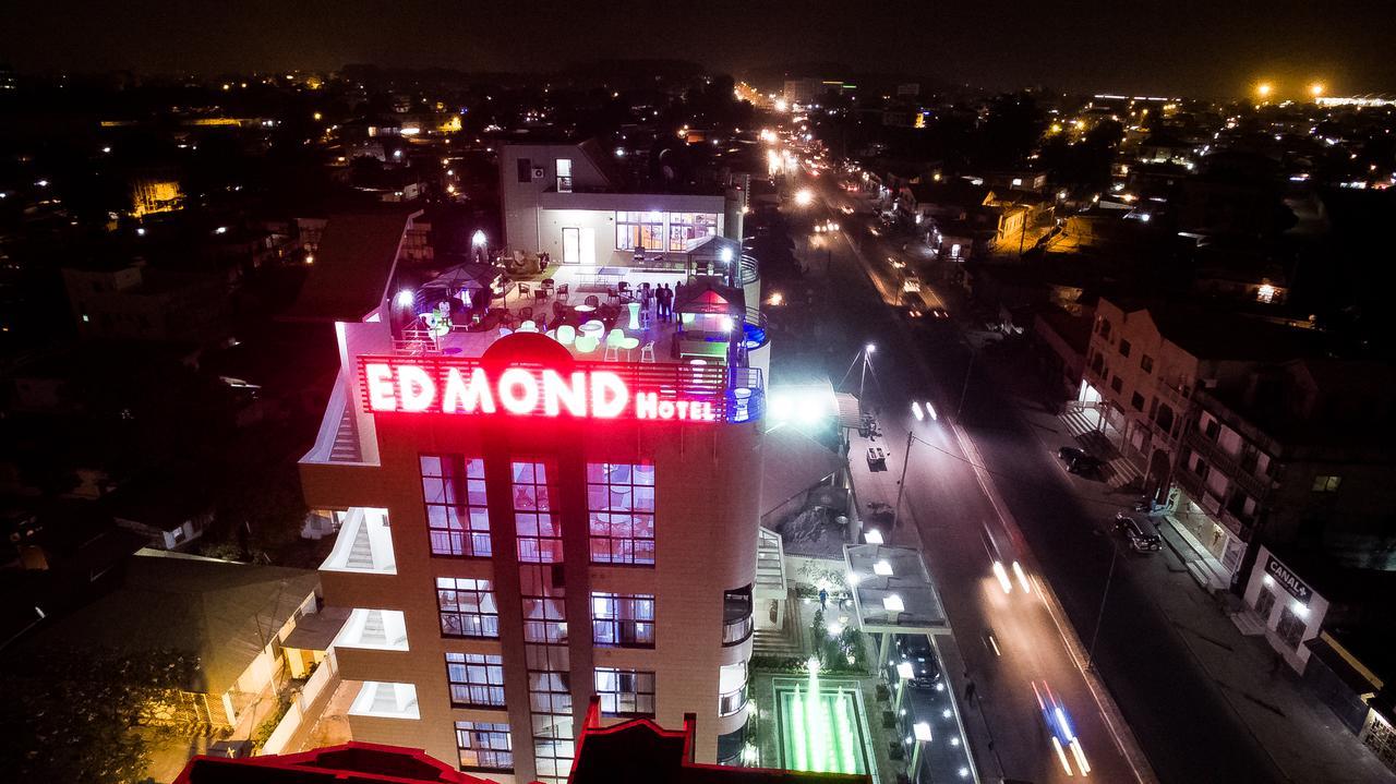 Edmond Hotel Brazzaville Exterior foto